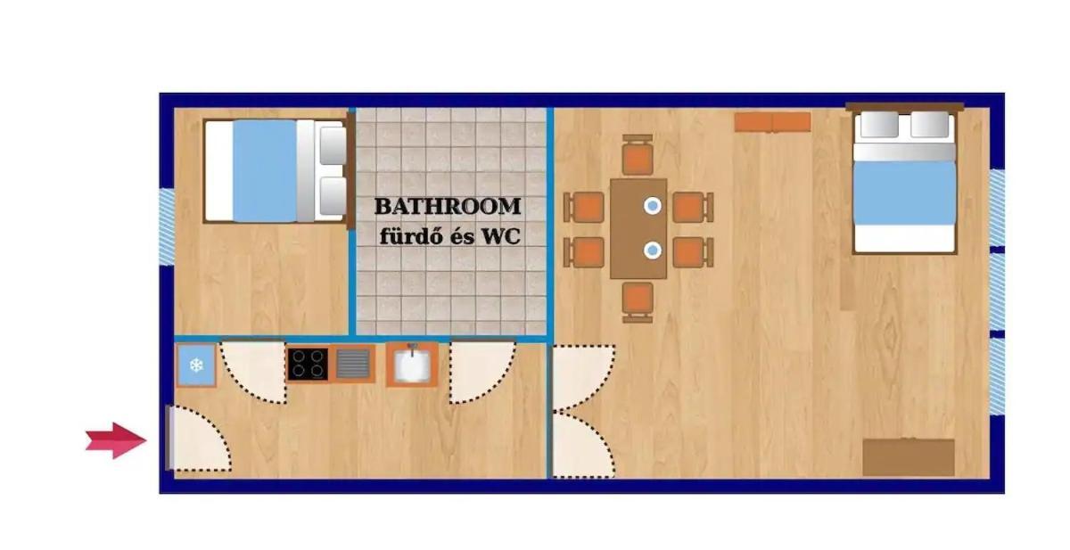 Mester4 Apartman Near To The Danube Budapest Bagian luar foto
